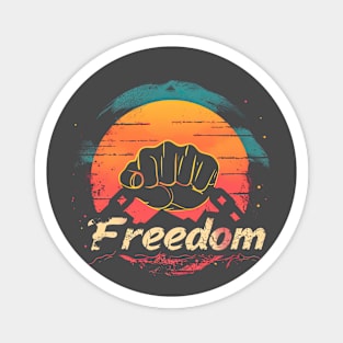 Freedom version 2 Magnet